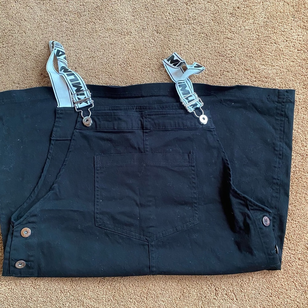 OVERALLS DRESS